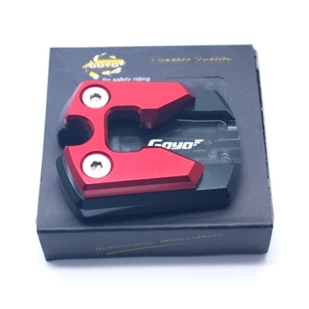 COVER PEDAL CNC RED